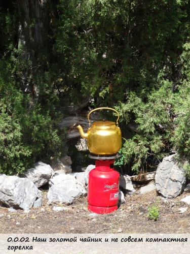 Предварительная акклиматизация в Фанах (Горный туризм, Фаны Траверс Энергия Акклиматизация 4а с казаном)