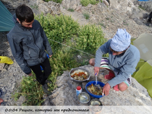 Предварительная акклиматизация в Фанах (Горный туризм, Фаны Траверс Энергия Акклиматизация 4а с казаном)