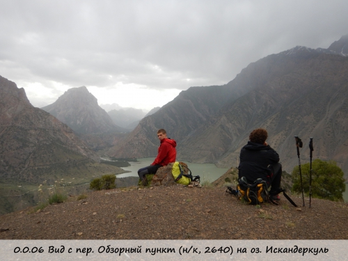 Предварительная акклиматизация в Фанах (Горный туризм, Фаны Траверс Энергия Акклиматизация 4а с казаном)