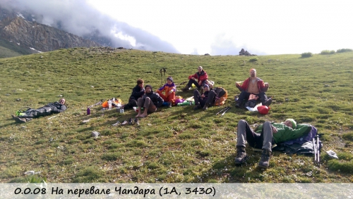 Предварительная акклиматизация в Фанах (Горный туризм, Фаны Траверс Энергия Акклиматизация 4а с казаном)