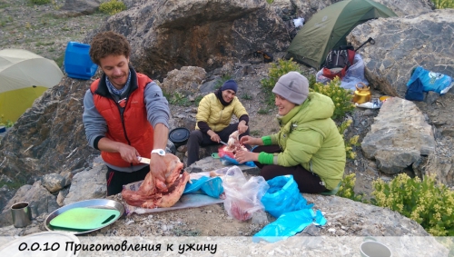 Предварительная акклиматизация в Фанах (Горный туризм, Фаны Траверс Энергия Акклиматизация 4а с казаном)