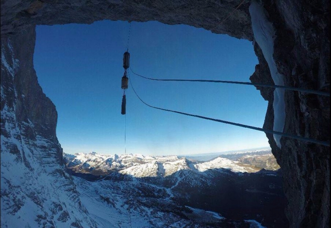 Том Баллард и Марцин Томашевски поднялись на Айгер по новому маршруту (Альпинизм, North Face, первопрохождение)