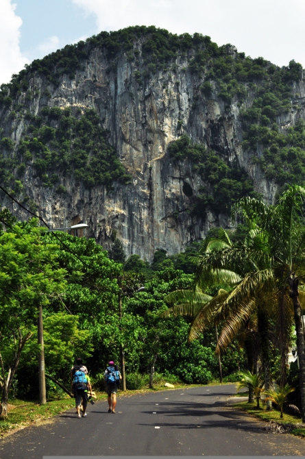 Самый лучший скалолазный район Малайзии - Букит Такун (Bukit Takun, Скалолазание, Малайзия Скалолазание в Малайзии Букит Такун Bukit Takun)
