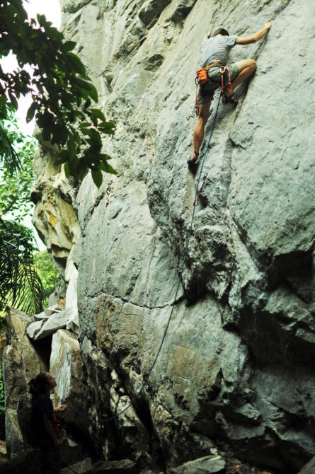Самый лучший скалолазный район Малайзии - Букит Такун (Bukit Takun, Скалолазание, Малайзия Скалолазание в Малайзии Букит Такун Bukit Takun)