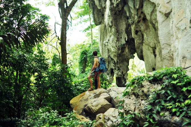 Самый лучший скалолазный район Малайзии - Букит Такун (Bukit Takun, Скалолазание, Малайзия Скалолазание в Малайзии Букит Такун Bukit Takun)