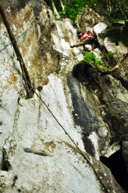 Самый лучший скалолазный район Малайзии - Букит Такун (Bukit Takun, Скалолазание, Малайзия Скалолазание в Малайзии Букит Такун Bukit Takun)