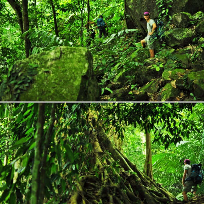 Самый лучший скалолазный район Малайзии - Букит Такун (Bukit Takun, Скалолазание, Малайзия Скалолазание в Малайзии Букит Такун Bukit Takun)
