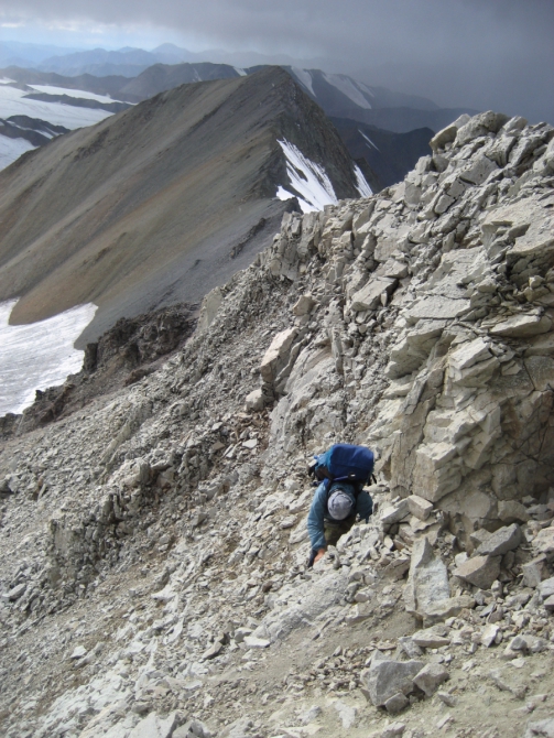 На вершину Мус-Хаи - Ледяной горы (Путешествия, сунтар-хаята, Мус-Хая)
