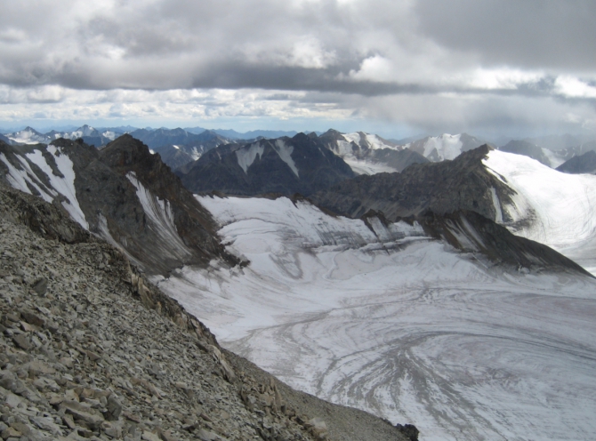 На вершину Мус-Хаи - Ледяной горы (Путешествия, сунтар-хаята, Мус-Хая)