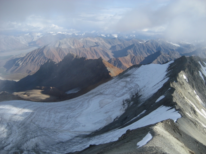 На вершину Мус-Хаи - Ледяной горы (Путешествия, сунтар-хаята, Мус-Хая)