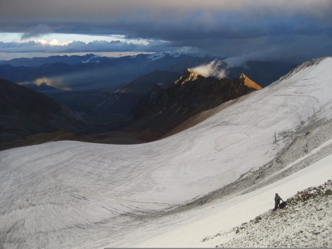 На вершину Мус-Хаи - Ледяной горы (Путешествия, сунтар-хаята, Мус-Хая)