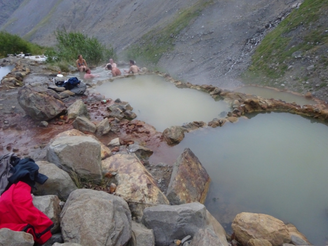 Кармадон. Казбек с севера в сентябре. (Горный туризм)