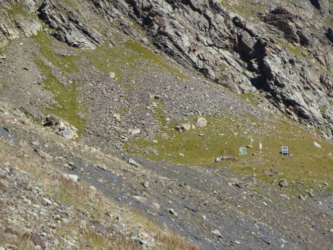 Кармадон. Казбек с севера в сентябре. (Горный туризм)