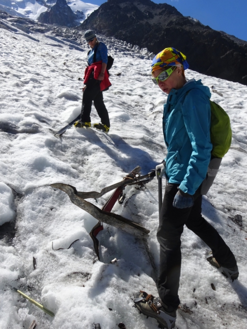 Кармадон. Казбек с севера в сентябре. (Горный туризм)