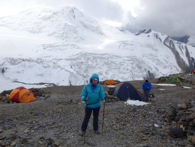 Кармадон. Казбек с севера в сентябре. (Горный туризм)