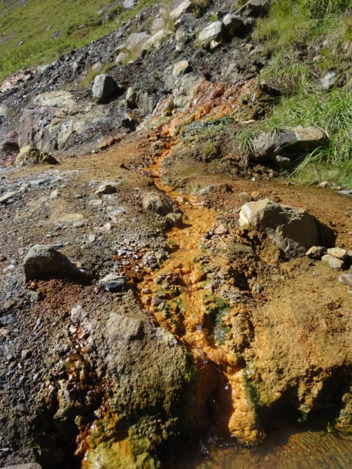 Кармадон. Казбек с севера в сентябре. (Горный туризм)