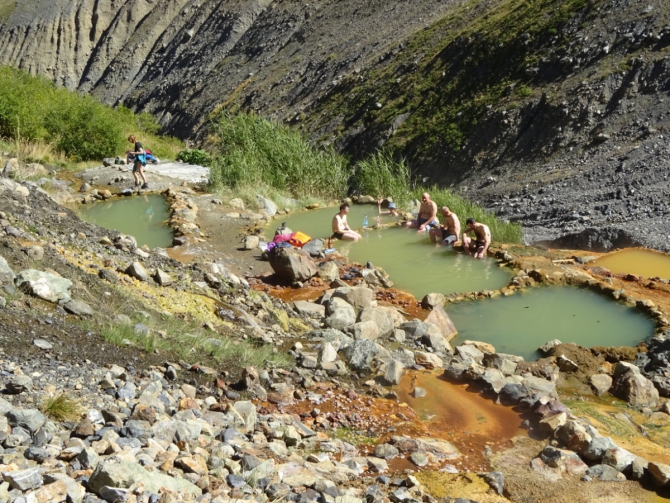 Кармадон. Казбек с севера в сентябре. (Горный туризм)