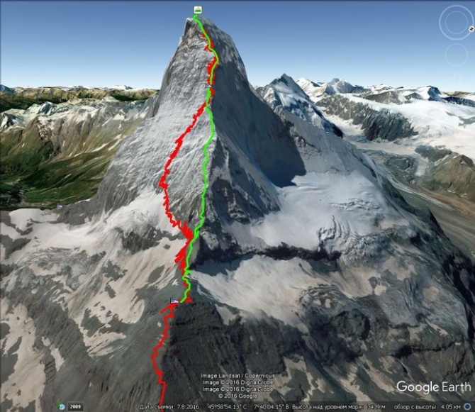 Маттерхорн. В погоне за мечтой (Альпинизм, альпы)