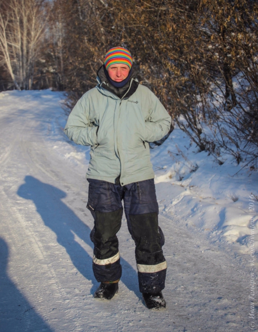 Тестирование термоштанов Liod Gripp (Альпинизм, термобелье)