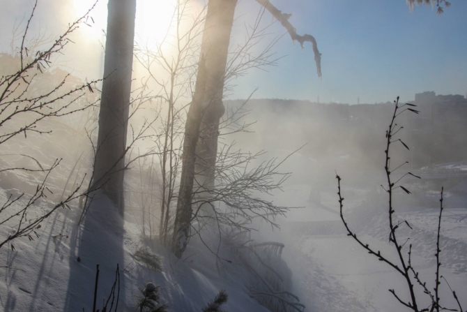 Тестирование термоштанов Liod Gripp (Альпинизм, термобелье)