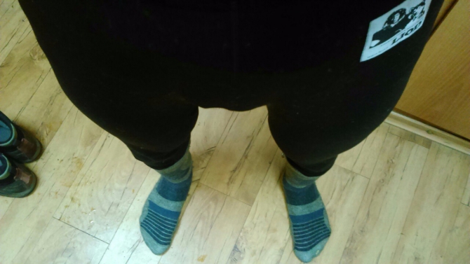 Тестирование термоштанов Liod Gripp (Альпинизм, термобелье)