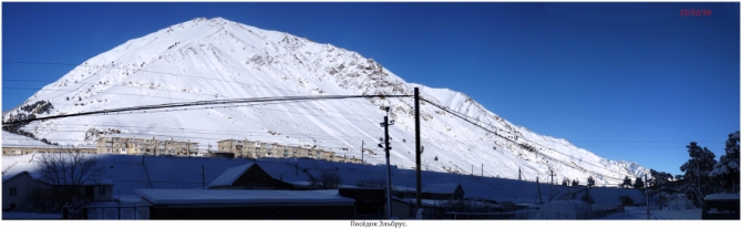 Приэльбрусье, которое любят все. (Путешествия)