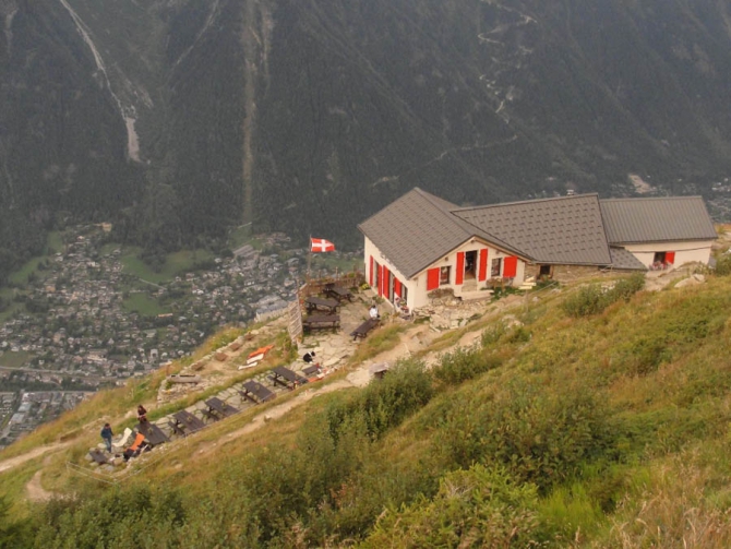 Экспресс-восхождение новичков на Монблан (9-14 сентября 2016 года, Горный туризм)