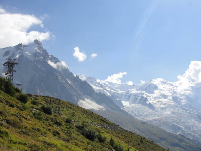 Экспресс-восхождение новичков на Монблан (9-14 сентября 2016 года, Горный туризм)