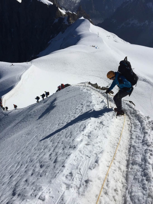Экспресс-восхождение новичков на Монблан (9-14 сентября 2016 года, Горный туризм)