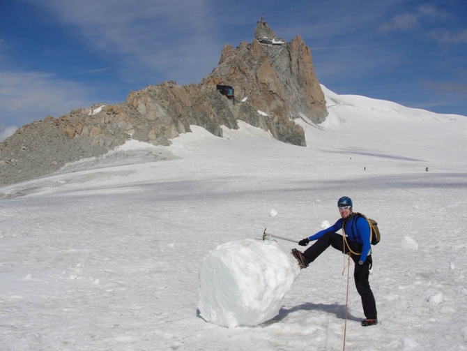 Экспресс-восхождение новичков на Монблан (9-14 сентября 2016 года, Горный туризм)