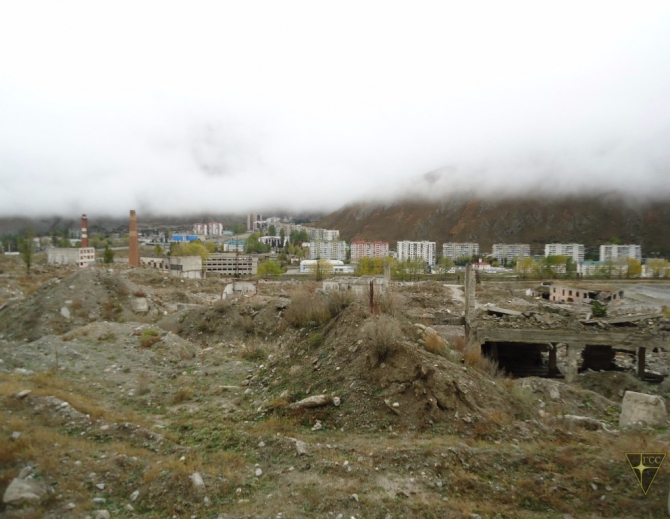 Тырныаузский горно-обогатительный комбинат (Часть 1, Путешествия, заброшенные шахты)