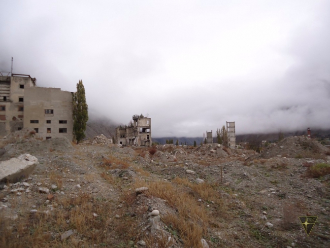 Тырныаузский горно-обогатительный комбинат (Часть 1, Путешествия, заброшенные шахты)