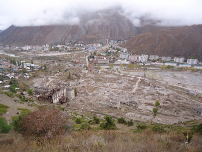 Тырныаузский горно-обогатительный комбинат (Часть 1, Путешествия, заброшенные шахты)