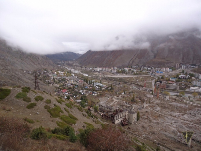 Тырныаузский горно-обогатительный комбинат (Часть 1, Путешествия, заброшенные шахты)