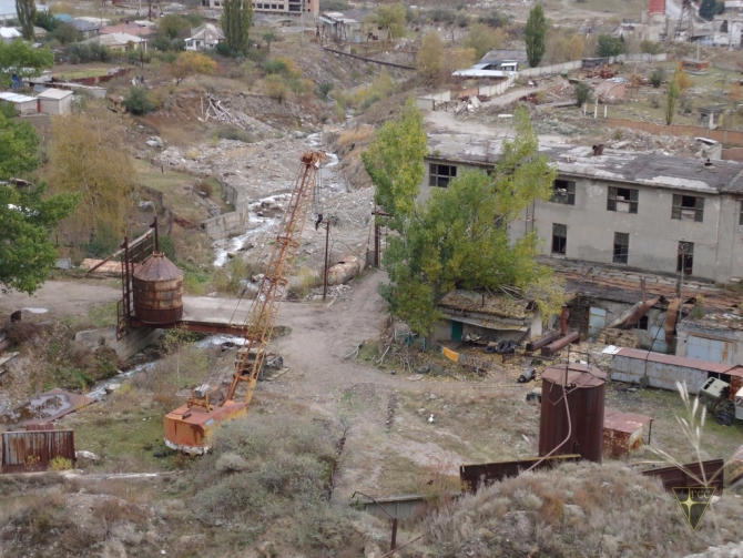 Тырныаузский горно-обогатительный комбинат (Часть 1, Путешествия, заброшенные шахты)