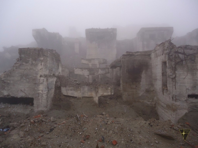 Тырныаузский горно-обогатительный комбинат (Часть 1, Путешествия, заброшенные шахты)