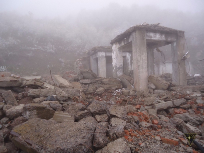 Тырныаузский горно-обогатительный комбинат (Часть 1, Путешествия, заброшенные шахты)