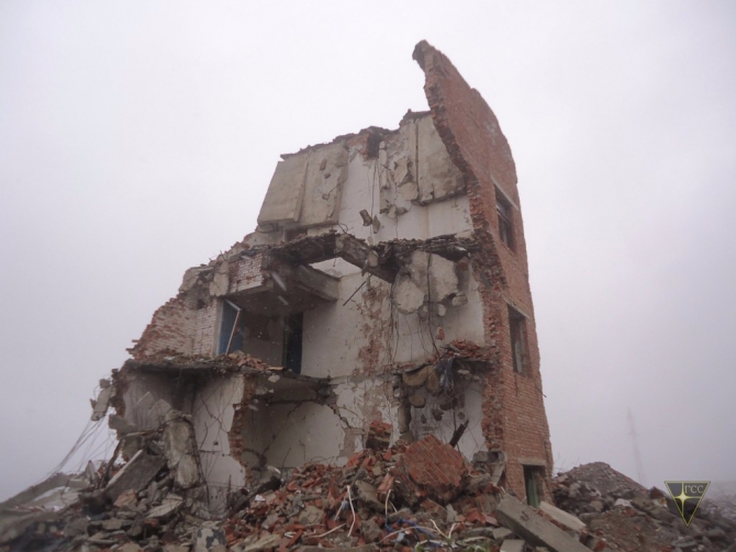 Тырныаузский горно-обогатительный комбинат (Часть 1, Путешествия, заброшенные шахты)