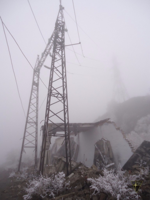 Тырныаузский горно-обогатительный комбинат (Часть 1, Путешествия, заброшенные шахты)