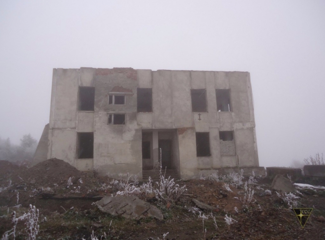 Тырныаузский горно-обогатительный комбинат (Часть 1, Путешествия, заброшенные шахты)