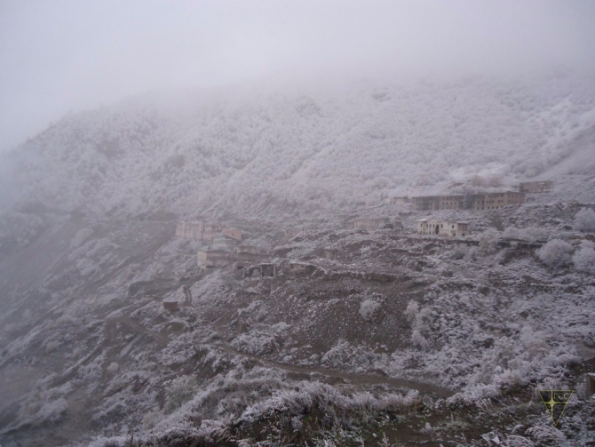 Тырныаузский горно-обогатительный комбинат (Часть 1, Путешествия, заброшенные шахты)