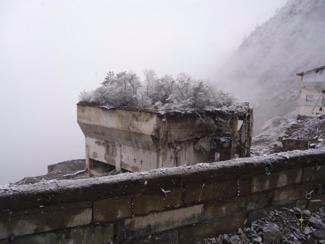 Тырныаузский горно-обогатительный комбинат (Часть 1, Путешествия, заброшенные шахты)