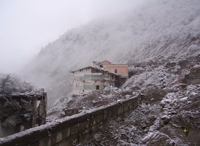 Тырныаузский горно-обогатительный комбинат (Часть 1, Путешествия, заброшенные шахты)