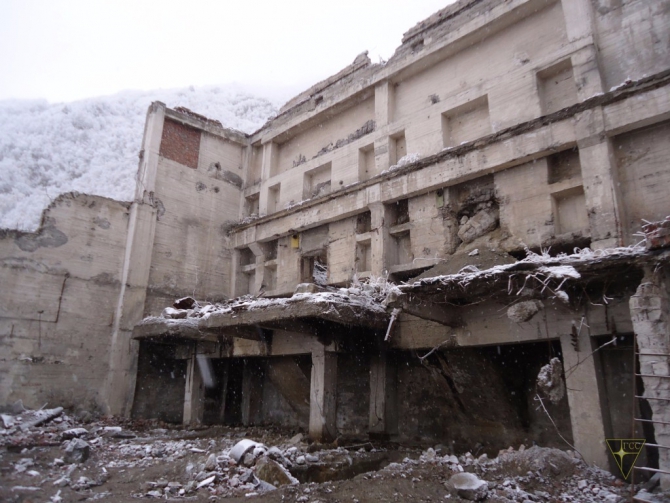 Тырныаузский горно-обогатительный комбинат (Часть 1, Путешествия, заброшенные шахты)