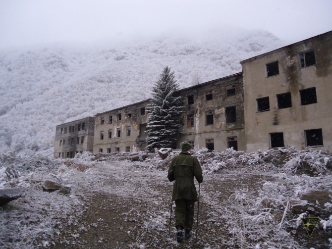 Тырныаузский горно-обогатительный комбинат (Часть 1, Путешествия, заброшенные шахты)