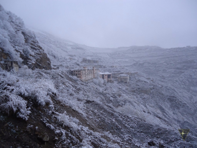 Тырныаузский горно-обогатительный комбинат (Часть 1, Путешествия, заброшенные шахты)