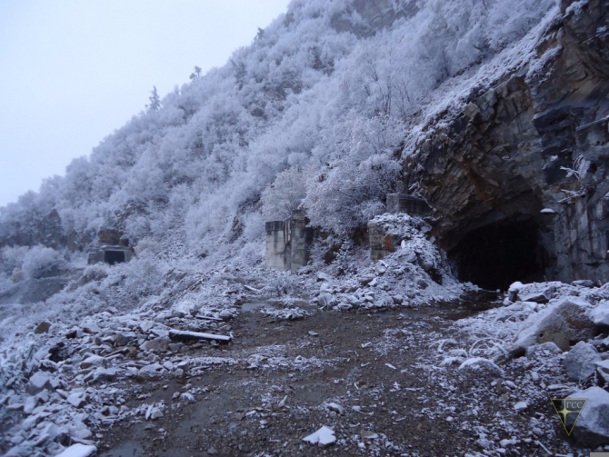 Тырныаузский горно-обогатительный комбинат (Часть 1, Путешествия, заброшенные шахты)