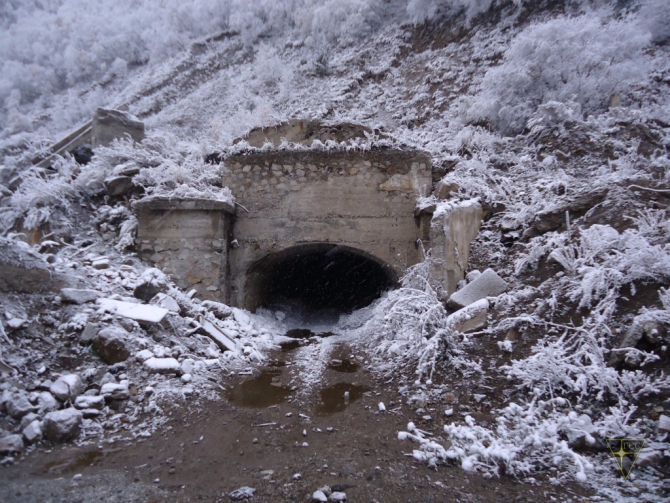 Тырныаузский горно-обогатительный комбинат (Часть 1, Путешествия, заброшенные шахты)