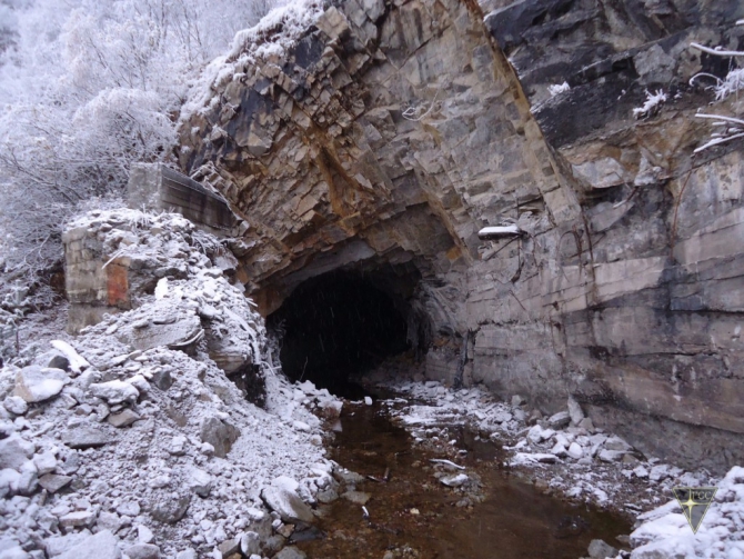 Тырныаузский горно-обогатительный комбинат (Часть 1, Путешествия, заброшенные шахты)