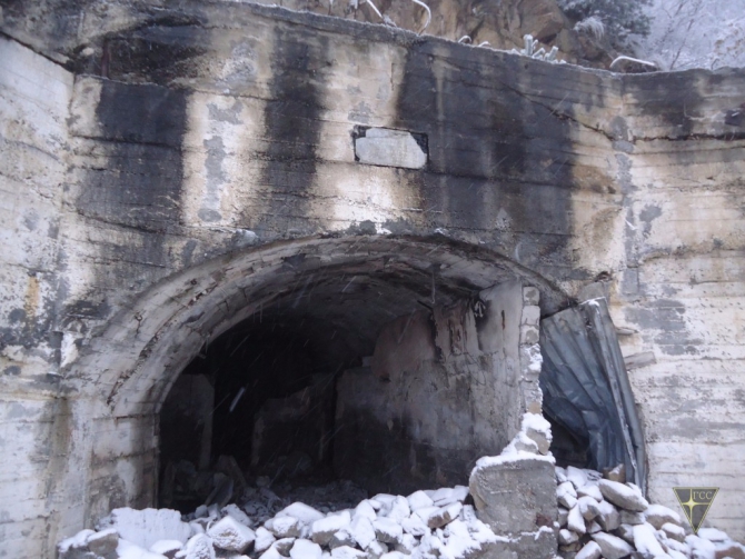 Тырныаузский горно-обогатительный комбинат (Часть 1, Путешествия, заброшенные шахты)